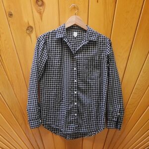 Madewell Button Down Long Sleeve Shirt